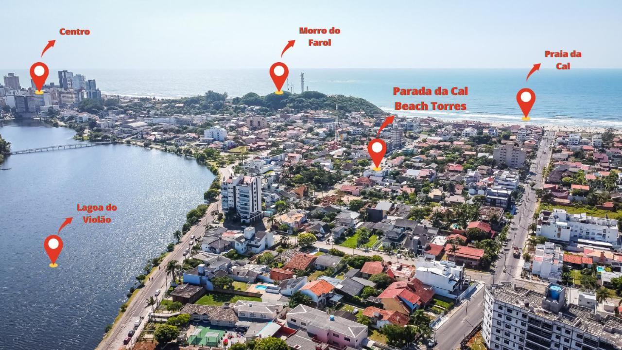 Parada Da Cal Beach Torres Exterior photo