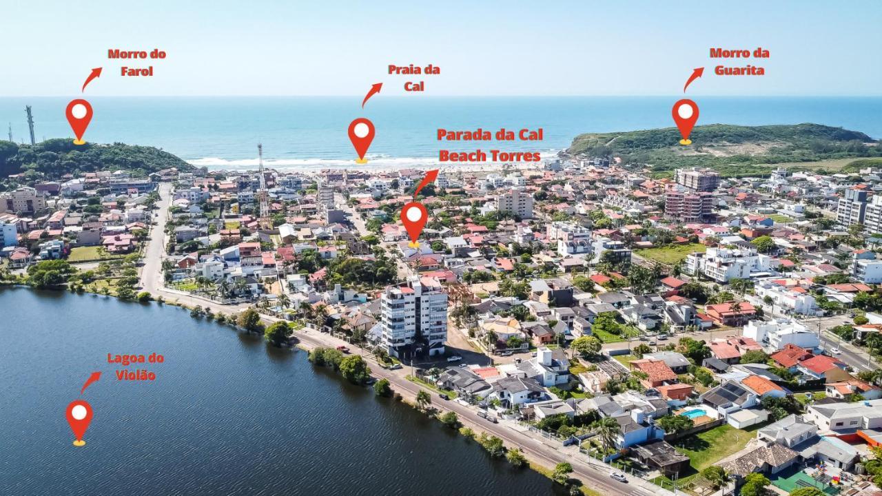 Parada Da Cal Beach Torres Exterior photo