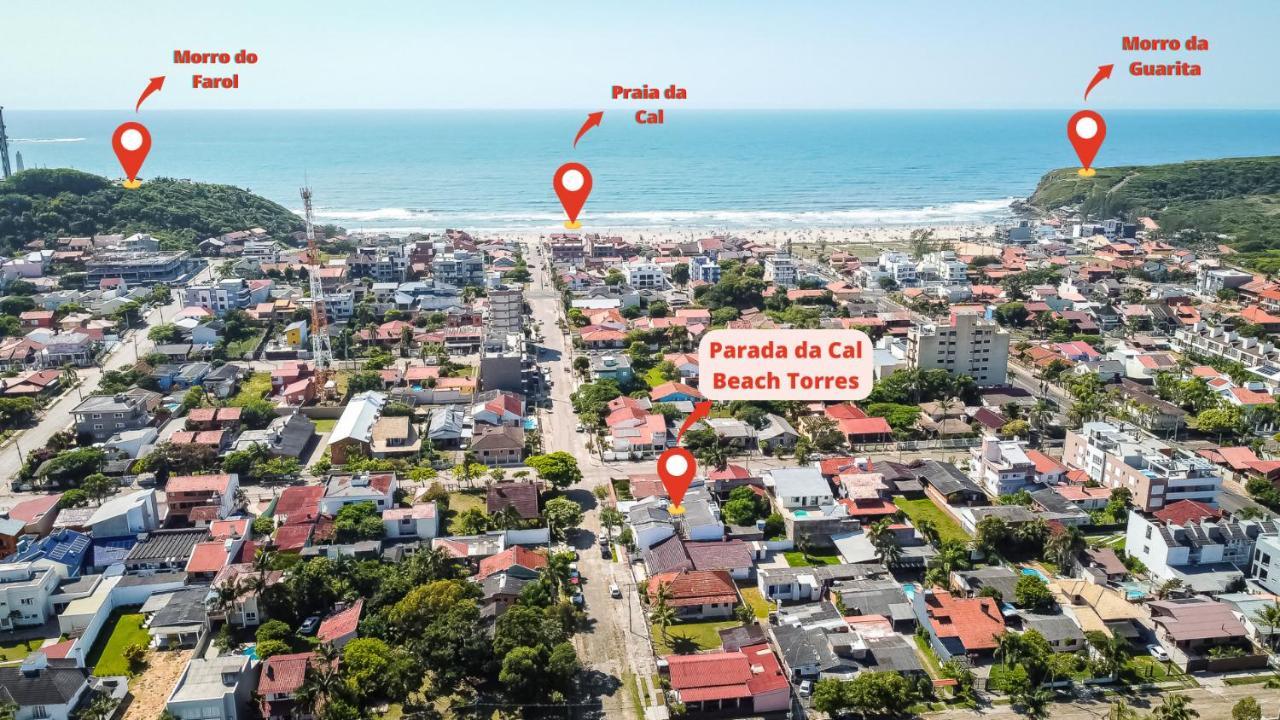 Parada Da Cal Beach Torres Exterior photo